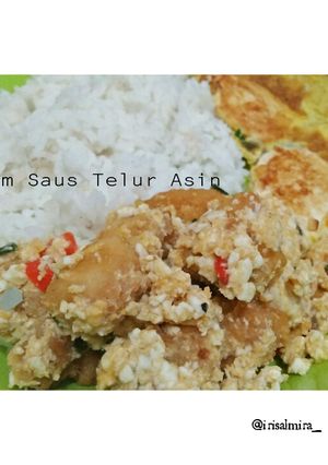 Foto resep Ayam Saus Telur Asin