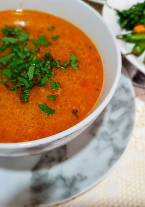 O poză a rețetei Ciorbă de legume cu paste orzo 🧿.