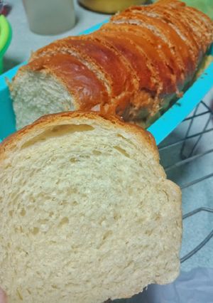 Foto resep Basic Milk Bread (Eggless)