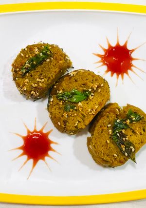 मुठिया ( Muthia recipe in Hindi) रेसिपी मुख्य फोटो