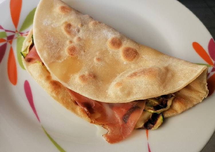 Piadina senza glutine