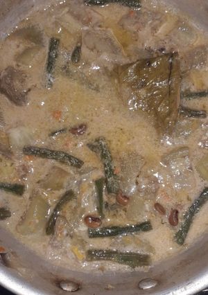 Foto resep Sayur Terong Tolo & Kacang Panjang