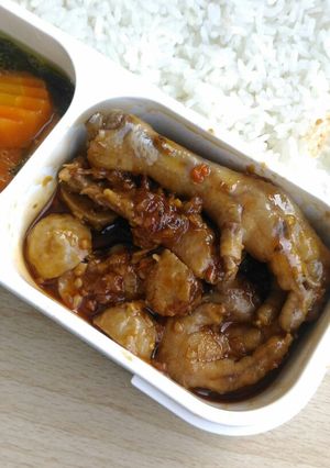 Foto resep Ceker Pedas ala Korea
