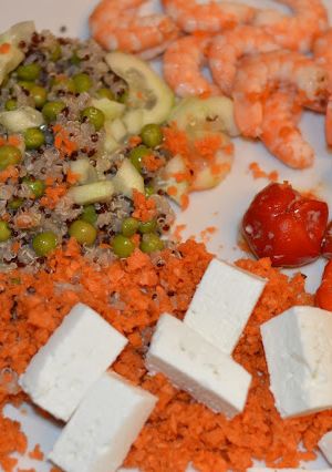 Foto de Salada de Quinoa