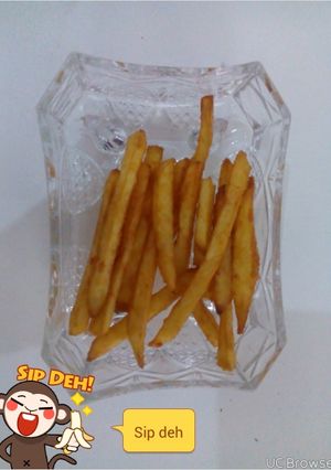 Foto resep Kentang goreng crispy