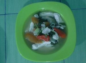 Foto resep Soup ikan marlin