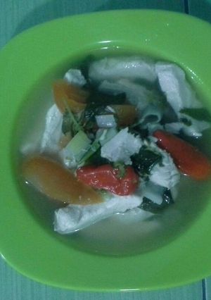 Foto resep Soup ikan marlin