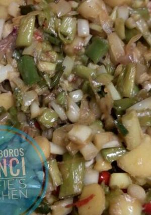 Foto resep Oseng boros kunci