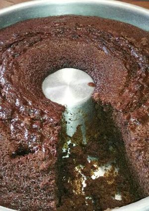 Una foto de Torta de chocolate y cascaritas de naranja!