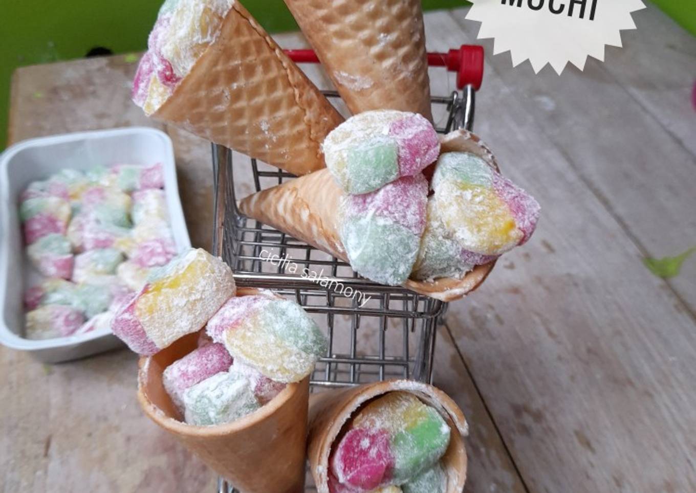 Resep Kiathong (Thailand Mochi)