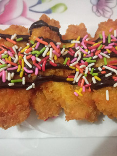 Foto resep Pisang pasir / pisang crispy