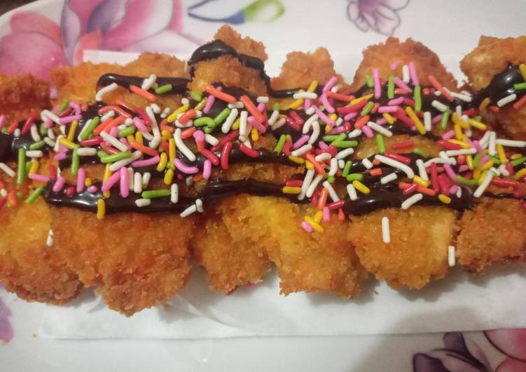 Resep Pisang pasir  pisang  crispy oleh Brelea Gaitsasaufa 