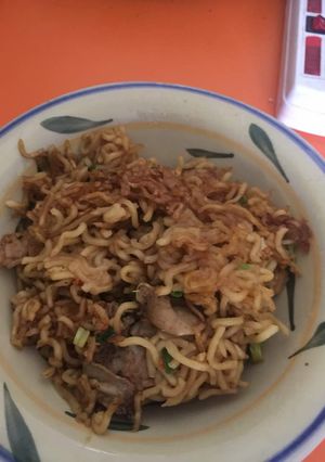 A picture of Fried Noodles.