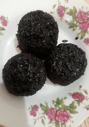 عکسی از دستور کیک خیس فنجانی