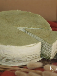 Foto resep Matcha Mille Crepes