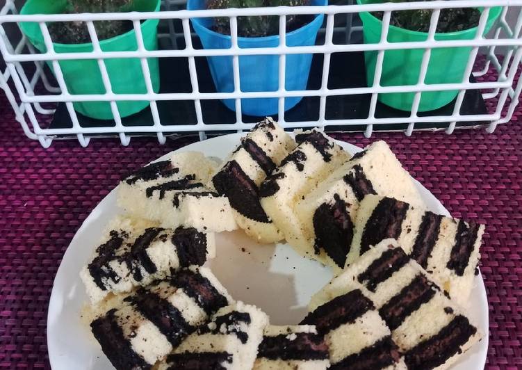 Bolu Kukus Oreo