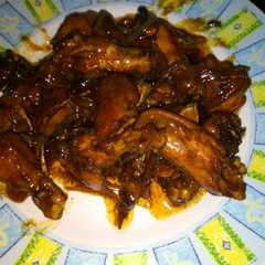 A picture of Ayam kecap olalaa:).