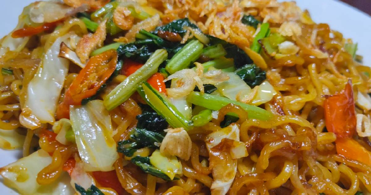 Resep Kreasi Indomie Goreng Oleh Mirai - Cookpad