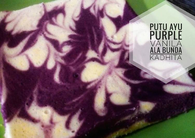 Putu ayu purple vanila