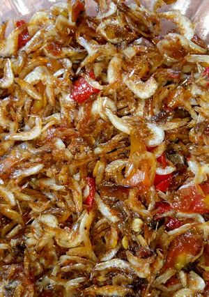 Foto resep Sambal ebi simple