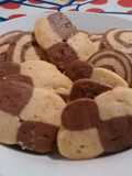 Galletas de ajedrez