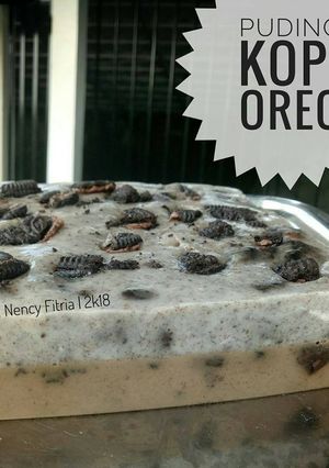 Foto resep Puding Kopi Oreo