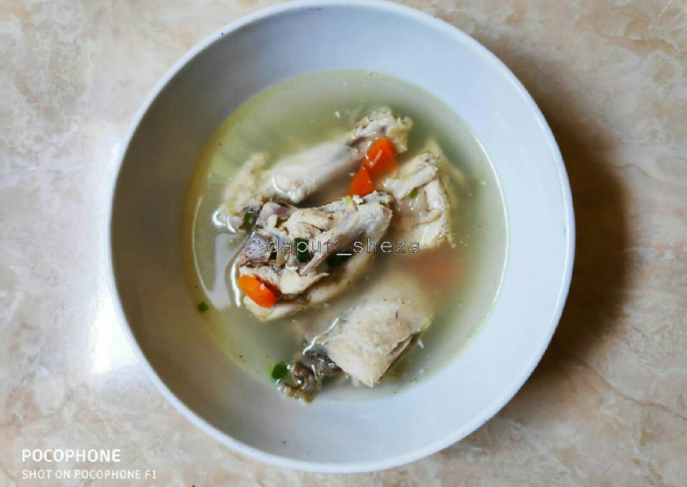 Sop Ayam Kampung