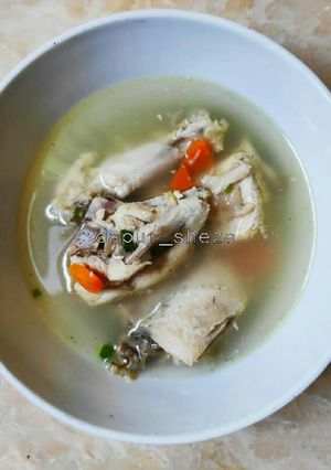 Foto resep Sop Ayam Kampung