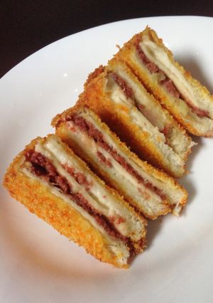 Foto resep Sandwich Goreng Kornet