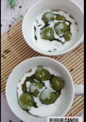Foto resep Bubur Candil Kacang Ijo