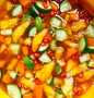 Langkah Mudah untuk Membikin Resep Rujak nanas timun mangga gula merah tanpa kacang yang  Bikin Ketagihan Anti Ribet, Mantap