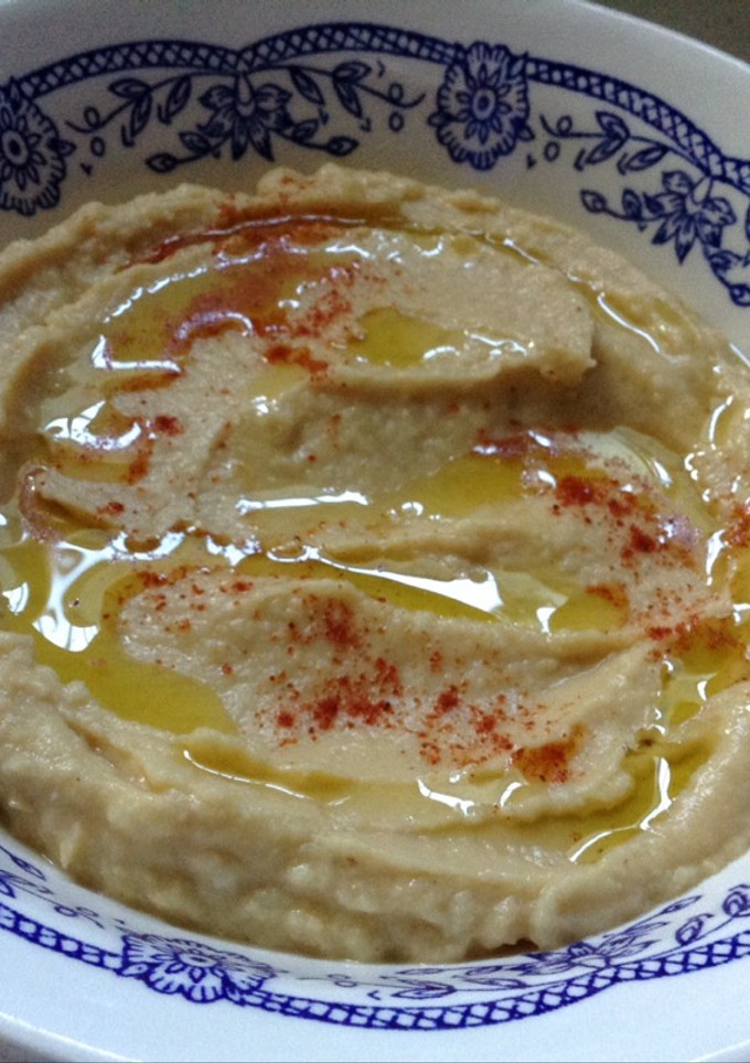 Una foto de Hummus