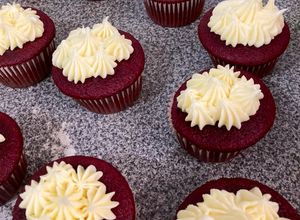 Una foto de Cupcakes Red Velvet