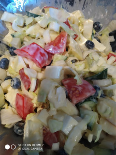 Una foto de Ensalada veraniega