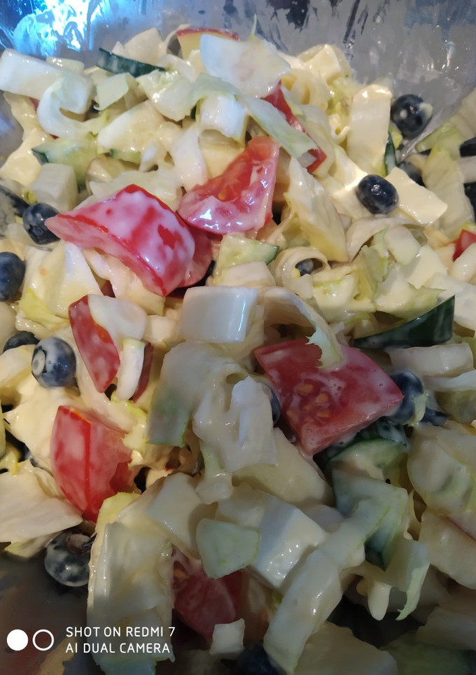 Una foto de Ensalada veraniega