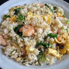 A picture of Prawn & Egg Fried Rice.