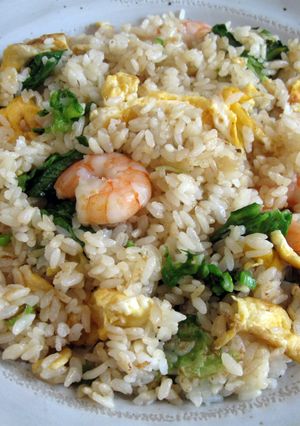 A picture of Prawn & Egg Fried Rice.