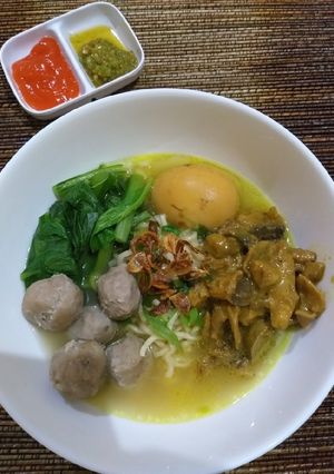 Foto resep Mie Ayam ala Gerobak