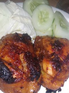 Foto resep Ayam Bakar Teflon
