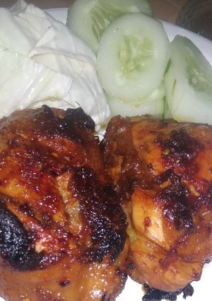 Foto resep Ayam Bakar Teflon