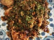 Una foto de arroz fumet