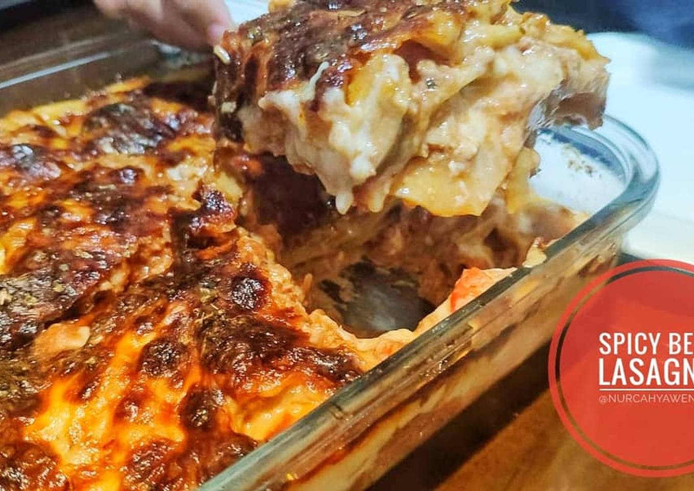 Spicy Beef Lasagna