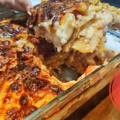 Spicy Beef Lasagna রেসিপির প্রধান ছবি