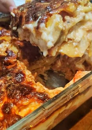 Foto resep Spicy Beef Lasagna