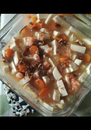 Foto resep Mun tahu udang