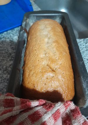 Una foto de Budín de té ☕️ negro y miel 🍯