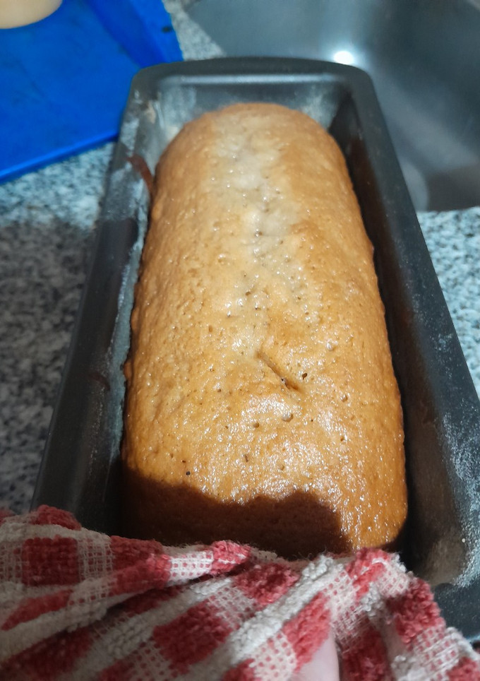 Una foto de Budín de té ☕️ negro y miel 🍯