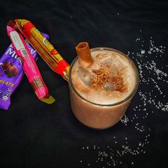 A picture of Cold/ Hot Cocoa.