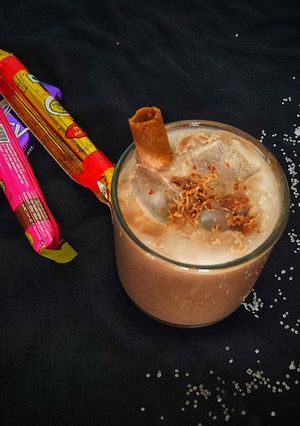 A picture of Cold/ Hot Cocoa.