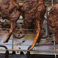 B-B-Q Grilled Chops A picture of B-B-Q Grilled Chops.